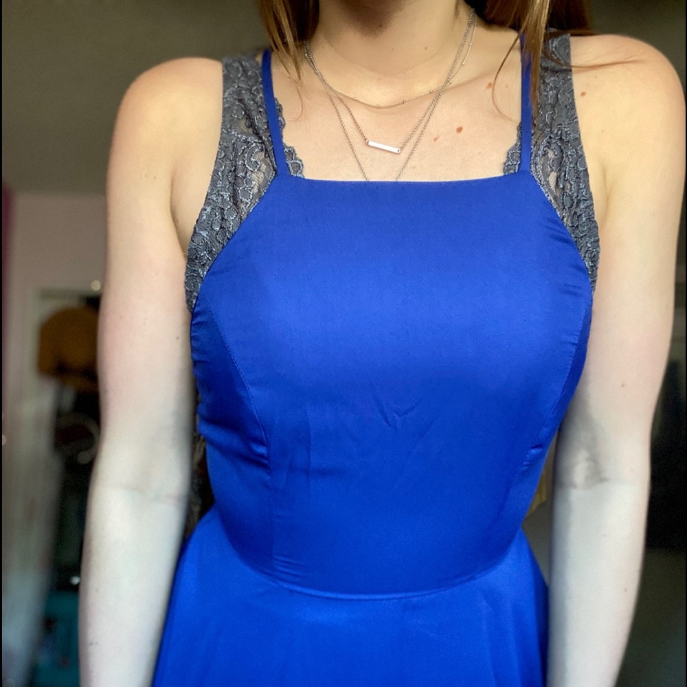 💙BLUE DRESS💙 - Picture 2 of 4